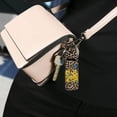 thumbnail image 5 of Yuyamidu Leopard Print Chapstick Holder Keychain Reuseable Lipstick Sleeve Girls Women Sunflower Lip Balm Portable Pocket Butterfly Lip Gloss Tube Holder, 5 of 6