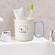 thumbnail image 4 of Hogar y cocina, baño, taza para enjuague bucal, taza para cepillado doméstico, taza para lavado conveniente, taza para cepillado en pareja, taza para pasta de dientes de viaje, taza de plástico para a, 4 of 6