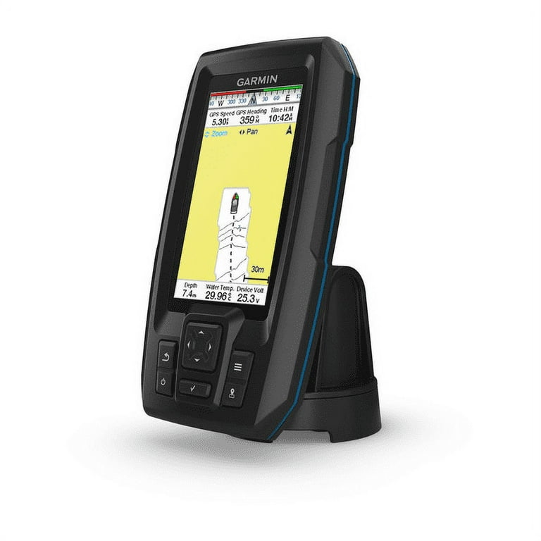 Garmin Striker Plus 4cv Fishfinder with Transducer, GPS