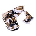 thumbnail image 1 of Waterproof Golf Putter Cover Headcover Mallet Bar Closure Brown, 1 of 7