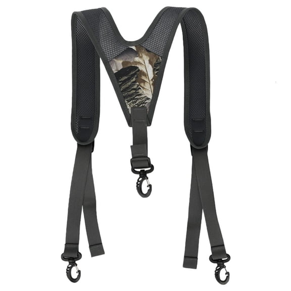 LICEWO Adjustable Tactic Suspenders with Paded Support Outdoor Duty Belt Tactic Harness Tactic Adjustable Y Type Suspenders