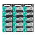 thumbnail image 1 of Murata 346 (SR712SW) 1.55V Silver Oxide 0% Hg Mercury Free Watch Battery (15 Batteries), 1 of 2