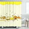 thumbnail image 1 of Pudding Dog Cartoon Bath Shower Screen Set For Kids  Cute Sanrio  100% Polyester  Anime Hook-Up Accessories  Bathroom Sets  Gift, 1 of 5