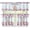 Happy Easter, variant on mayuai Easter Bunny Eggs Kitchen Curtains and Valances Set Tier Curtains Linen Curtains Cafe Curtains 36 Inch Length Living Room Bedroom Bathroom Farmhouse Rustic Country Curtains 3 Piece Set