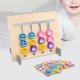 thumbnail image 3 of Montessori Toys Slide Puzzle Juego de colores y animales Juguetes educativos de Animales 1 Zulema niños rompecabezas memoria ajedrez, 3 of 8