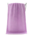 thumbnail image 3 of yulier Cotton Bath Towel 28"x55" Large Towel for Bathroom, Beach Towel Lightweight Soft Highly Absorbent Quick Drying Towel for Swimming Pool Shower Room, 3 of 4