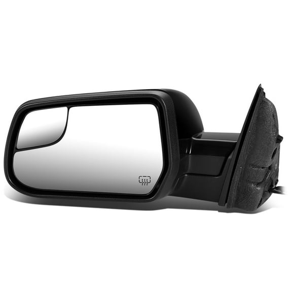 DNA Motoring Powered Adjustment Heated Driver Left Side View Mirror for 2011-2014 GMC Terrain