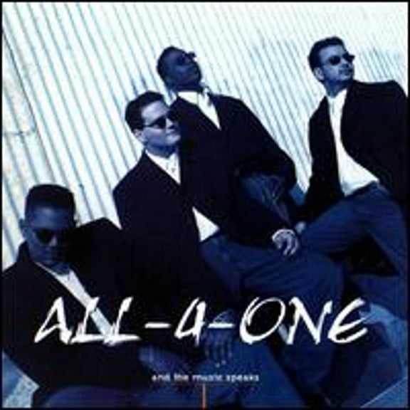 Pre-Owned And the Music Speaks (CD 0075678274626) by All-4-One