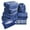 Navy home items, variant on OEFNTAC Moving Bags 8 Sets Travel Luggage Storage Bags Collector Removable Portable Shopping Storage Bags Multi-Functional Foldable Large Storage Bags Shoe Storage Bag for Travellers