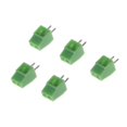 thumbnail image 2 of 10 bloques de terminales de montaje en PCB con tornillo de 2 a 10 pines, paso de 2,54 mm, 2 of 5