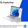 thumbnail image 4 of HP OmniBook 3 16 inch 2K IPS Windows Laptop AMD Ryzen 5 40 8GB 512GB SSD Windows 11 Pro Mica Silver, 4 of 6