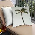 thumbnail image 1 of Ahgly Company Plants Palm Tree Outdoor Throw Pillow, 18 inch by 18 inch, 1 of 6