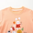 thumbnail image 4 of Emy Dola Little Girls Christmas Sweatshirts Cotton Long Sleeve Crewneck Pullover Toddler Kids Winter Warm Shirt Sweater Tops 2t-7t, 4 of 7