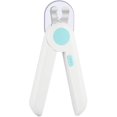 thumbnail image 1 of Cortadoras y cortadoras de uñas para perros y gatos, con luz LED para evitar el corte en exceso de uñas, lima de uñas gratis, cuchilla afilada de afeitar, herramienta de aseo profesional Feliz Sencillez, 1 of 5