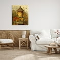 thumbnail image 3 of Stupell Industries Bees & Floral Architecture Botanical & Floral Painting Gallery Wrapped Canvas Art Print Wall Art, 30 x 40, 3 of 8