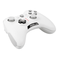 thumbnail image 2 of MSI Force GC30 V2 White Manette de Jeu Sans Fil Rechargeable à Double Vibration pour PC et Android, 2 of 5