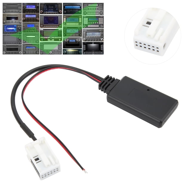 5.0 Module AUX Cable MP3 Music Adapter for RCD300 RCD310 RNS300 RNS310 RCD510 Car Stereo