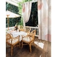 thumbnail image 5 of nqOlkjepod Outdoor Curtains for Patio Waterproof, Beige Abstract Art Outdoor Privacy Panels Grommet, Contemporary Luxury Geometric Blackout Outside Curtains for Porch/Cabana 54"x108", 2 Panels, 5 of 8