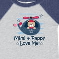 thumbnail image 4 of Inktastic Mimi and Pappy Love Me Baby Boy Boys Baby Bodysuit, 4 of 5