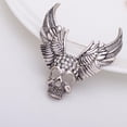 thumbnail image 4 of Milaget Unique Halloween Wing Brooch Crystal Rhinestone Antique, 4 of 7