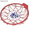 thumbnail image 4 of Heavy Duty Basketball Net Replacement 2-Pack - All Weather Nylon Mesh, Regulation Size, Red, White, Blue, 4 of 8
