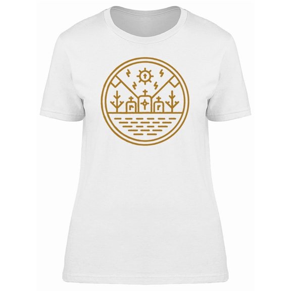 Graves Beyond The Mountains Tee Men's -Image by Shutterstock