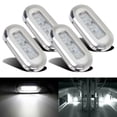 thumbnail image 2 of 20 Piezas LáMpara de SeñAl Marina para de 12 V Luces de CortesíA LED Impermeables Grandes de Cubierta de Escalera, 2 of 5