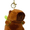 thumbnail image 4 of Llavero de capibara, llavero de coche, lindo capibara de peluche, colgante para bolso de mujer, accesorios para niños, adultos, mujeres, regalo, 4 of 7