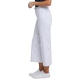 thumbnail image 3 of NYDJ womens  Coco High-Rise Optic White Crop Jean, 18, 3 of 4