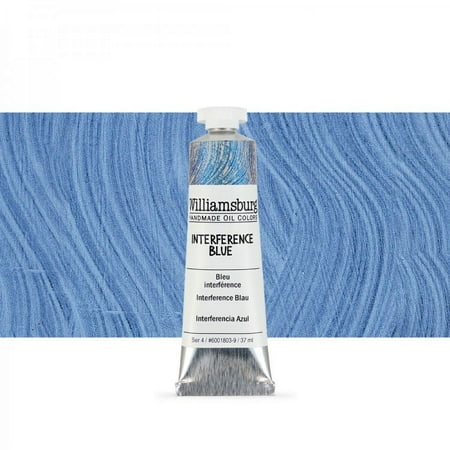 UPC: 0877463001499 | Williamsburg Handmade Oils – Interference Blue 37ml