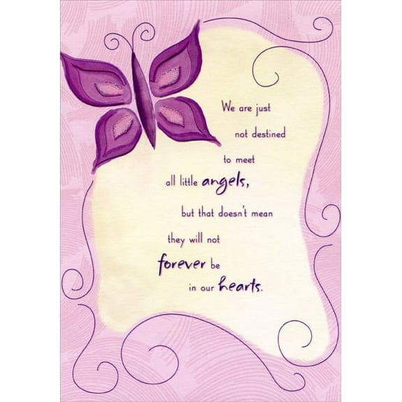 Designer Greetings All Little Angels: Miscarriage Support Card