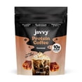 thumbnail image 2 of Javvy Protein Instant Coffee Variety Pack Caramel & Original, 8.9 oz (2 Pack), 2 of 19