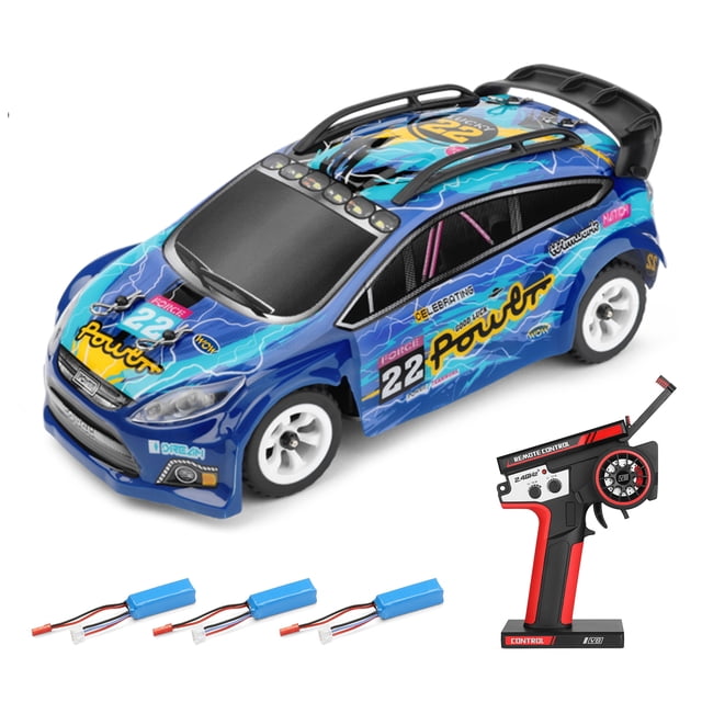 2.4G Stunt Car Velocidad máxima 30 km / h 4WD Vehículo todo terreno Juguete Anti Drop Mejores regalos Hugtrwg Para estrenar