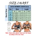 thumbnail image 3 of SAYFUT Women's Control Tummy Underbust Corset Waist Trainer Cincher Sport Sauna Sweat Slimming Body Shaper with Zipper, 3 of 7