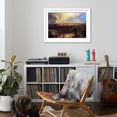 thumbnail image 4 of Art.com Jerusalem From The Mount Of Olives Art Print by Frederic Edwin Church, White Frame Wall Art, 44" x 32", 4 of 5
