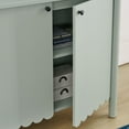 thumbnail image 4 of Emmeline Sideboard Cabinet in Sage, 4 of 9