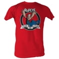 thumbnail image 1 of Popeye Born To Skate Red Adult T-Shirt, 1 of 2