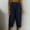 Navy, variant on BUIGTTKLOP Womens Wide Leg Capri Pants Elastic Waist Casual Loose Lounge Trousers 2026 Summer Flowy Beach Vacation Capris