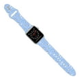 thumbnail image 2 of Hello kitty Silicone strap compatible with Apple Watch strap for men and women, soft wristband waterproof replacement sport strap for iWatch strap series 42mm/44mm, 2 of 5