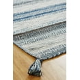 thumbnail image 3 of K2 Floor Style Andes Canyon Turquoise Hand Made Cotton Chenille Area Rug, 3 of 5