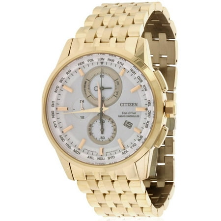 Citizen Eco-Drive World Chronograph A-T Men's Watch, AT8113-55A
