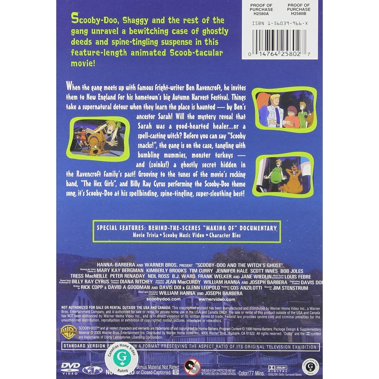 Watch scooby doo and the witch's ghost free new arrivals