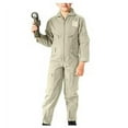 thumbnail image 2 of Rothco Kids Air Force Type Flightsuit - Khaki, X-Large, 2 of 2