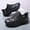 Black, variant on 2026 Summer New Men's Outdoor Clog Shoes Breathable Non Slip Closed Toe Lightweight Beach Hiking Sandals