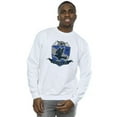 thumbnail image 2 of Harry Potter Mens Ravenclaw Chest Badge Sweatshirt, 2 of 3