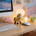thumbnail image 5 of Pony Plush Toy, Soft Little Horse Stuffed Animal, Cartoon Pony Figure with Colorful Details, Decorative Animal Pillow, Playful Character Toy, Soft Cotton Fabric, 5 of 8
