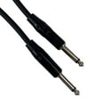 thumbnail image 4 of Gearlux Instrument Cable, Black, 10 Foot - 6 Pack, 4 of 6