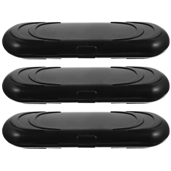 3 Pcs Box Darts Case Holder Cases for Steel Soft Tip Pocket Portable Plastic