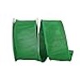thumbnail image 3 of Reliant Ribbon 92975W-510-40H 20.5 Po 20 Yards Dupioni Supreme Wired Edge Ribbon, Emerald, 3 of 3