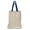 Royal, variant on Liberty Bags Unisex Promotional Contrast Handles Tote